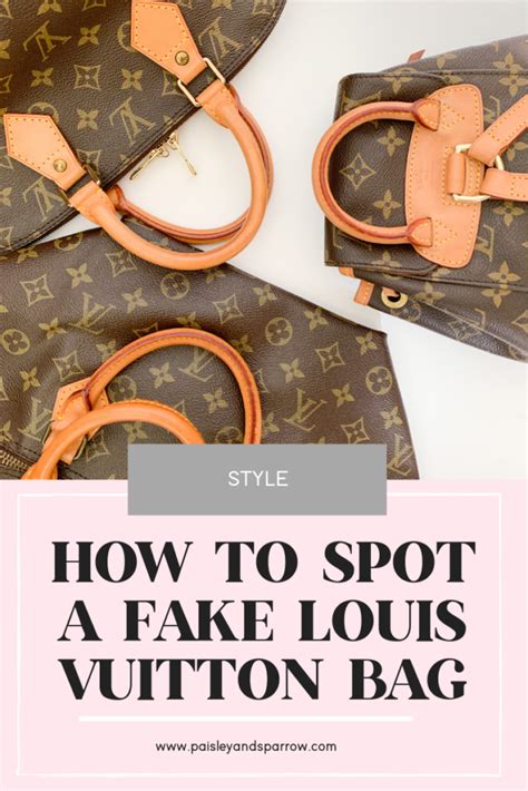 how to tell if you loui vuitton is fake|louis vuitton purse authenticity check.